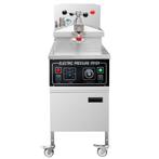 GGM Gastro | Elektrische hogedruk friteuse - 24 liter - 13,5, Verzenden, Nieuw in verpakking, Fornuis, Frituur en Grillen