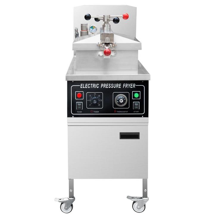 GGM Gastro | Elektrische hogedruk friteuse - 24 liter - 13,5, Zakelijke goederen, Horeca | Keukenapparatuur, Nieuw in verpakking