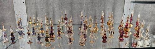 Parfumfles - Glas - Grote collectie parfumfle, Antiek en Kunst, Antiek | Glas en Kristal