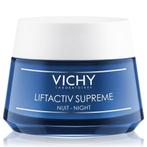 Vichy Liftactiv Supreme Nachtcrème - 50ml, Sieraden, Tassen en Uiterlijk, Nieuw, Ophalen of Verzenden, Verzorging