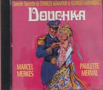 cd - Marcel Merkes - Paulette Merval - Douchka, Cd's en Dvd's, Zo goed als nieuw, Verzenden