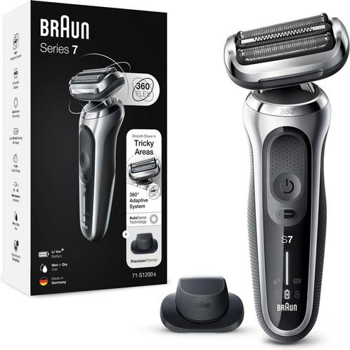 Braun Series 7 71-S1200s - Elektrisch Scheerapparaat - Met, Sieraden, Tassen en Uiterlijk, Uiterlijk | Lichaamsverzorging, Verzenden