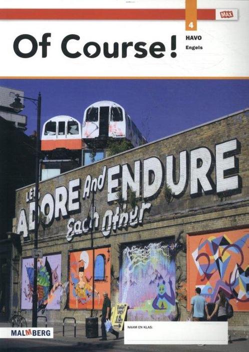 Of Course MAX 4 havo 2021 lwb 9789402069556, Boeken, Schoolboeken, Zo goed als nieuw, Verzenden