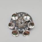 Zonder minimumprijs - Broche Zilver - Sylvsmidja