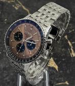 Breitling	Navitimer B01 Chronograph 43mm  - AB0138241K1A1, Sieraden, Tassen en Uiterlijk, Horloges | Heren, Staal, Staal, Breitling