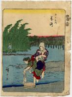 Okazaki, uit de serie Fifty-three Stations of the Tôkaidô