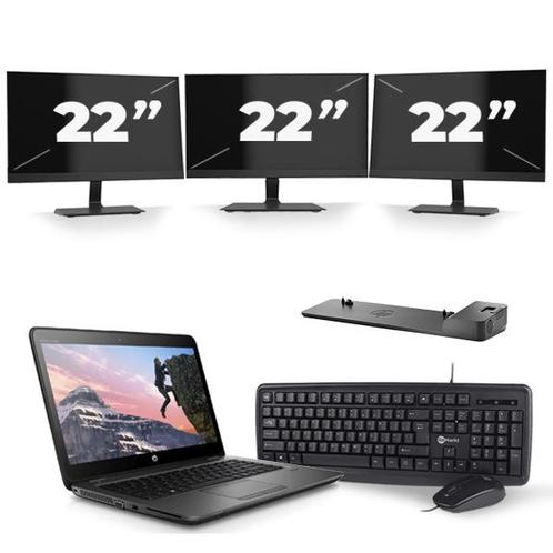 HP ZBook 14u G4 - Intel Core i7-7e Generatie - 14 inch - 16G, Computers en Software, Windows Laptops, Zo goed als nieuw, Verzenden