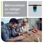ProRide Metalen Pulsschakelaar 12-24V OFF-(ON) - Drievoudig, Auto-onderdelen, Dashboard en Schakelaars, Verzenden, Nieuw