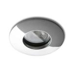 3 spotjes chrome | IP65 inbouwspot LED badkamer | 3.5W 3000K, Nieuw, Modern, Plafondspot of Wandspot, Verzenden