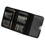 Hofftech Precisie schroevendraaierset - magnetisch - 25-d..., Doe-het-zelf en Verbouw, Ophalen of Verzenden, Nieuw