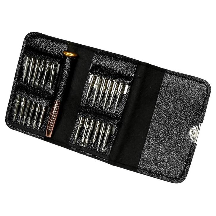 Hofftech Precisie schroevendraaierset - magnetisch - 25-d..., Doe-het-zelf en Verbouw, Gereedschap | Handgereedschap, Nieuw, Ophalen of Verzenden