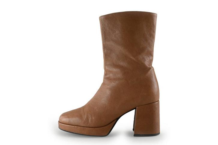 Mykees Laarzen in maat 38 Beige | 10% korting, Kleding | Dames, Schoenen, Beige, Zo goed als nieuw, Hoge laarzen, Verzenden