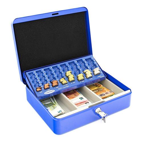 Rottner Geldcassette Wien Blauw, Huis en Inrichting, Woonaccessoires | Overige, Verzenden