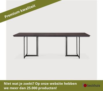Ethnicraft Tacet teak eettafel - Bruin beschikbaar voor biedingen