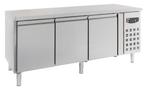 Combisteel Bakkerij Koelwerkbank 635L Met 3 Deuren (en600x40, Ophalen of Verzenden, Nieuw