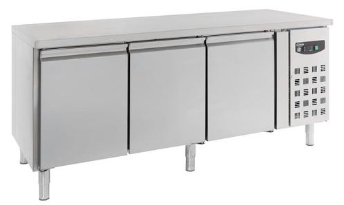 Combisteel Bakkerij Koelwerkbank 635L Met 3 Deuren (en600x40, Witgoed en Apparatuur, Koelkasten en IJskasten, Ophalen of Verzenden