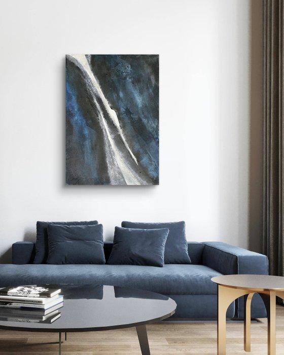 Monika Kwarciak „Earth pigments” - Flux Stellarum, Antiek en Kunst, Kunst | Schilderijen | Modern