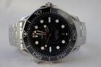Horloge Omega Seamaster 300M James Bond, Full set, Staal, Staal, Polshorloge, Ophalen of Verzenden