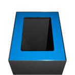 V-Part deksel-top blauw voor 60 liter unit, Verzenden