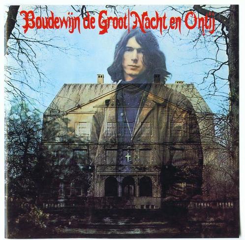 cd - Boudewijn de Groot - Nacht En Ontij, Cd's en Dvd's, Cd's | Overige Cd's, Zo goed als nieuw, Verzenden