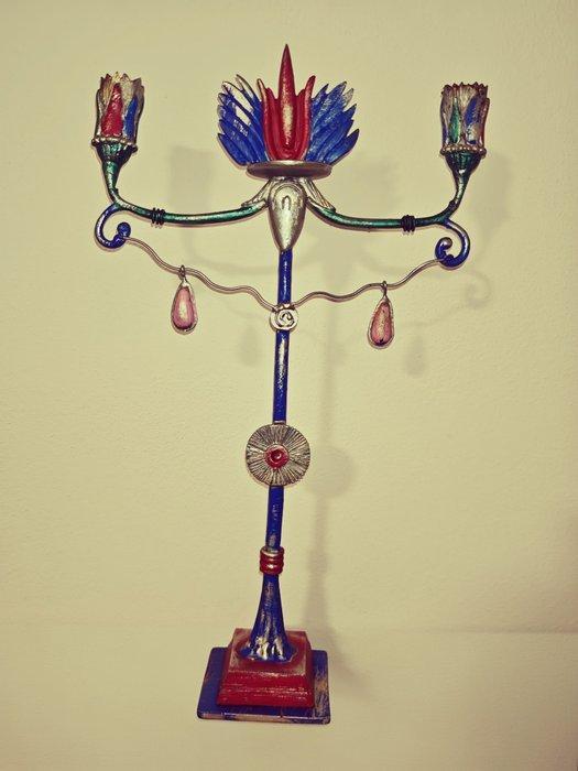 Pierre Casenove - Kandelaar - IJzer - Aria Girandole, Antiek en Kunst, Antiek | Meubels | Stoelen en Banken