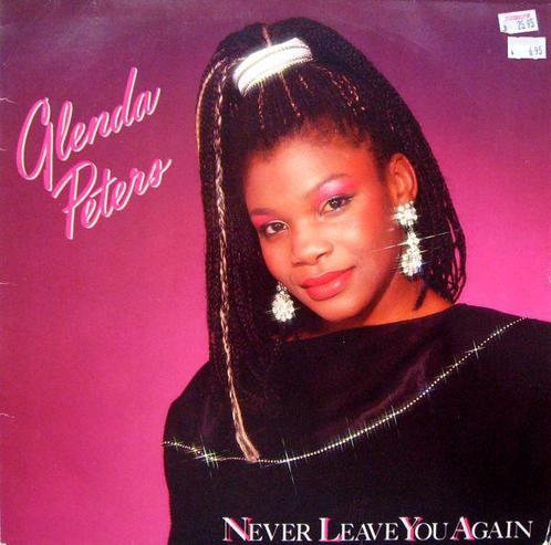 Glenda Peters - Never Leave You Again, Cd's en Dvd's, Vinyl | R&B en Soul, Verzenden