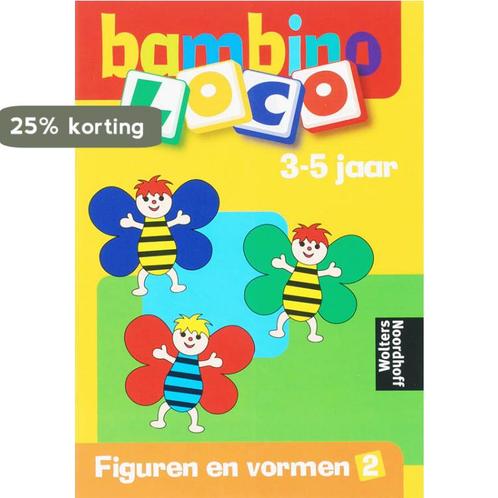 Meer figuren en vormen / Bambino Loco / 1 9789001588489, Boeken, Schoolboeken, Gelezen, Verzenden