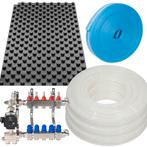 Noppenplaat set | Hoofdverwarming, Doe-het-zelf en Verbouw, Verwarming en Radiatoren, Verzenden, Nieuw