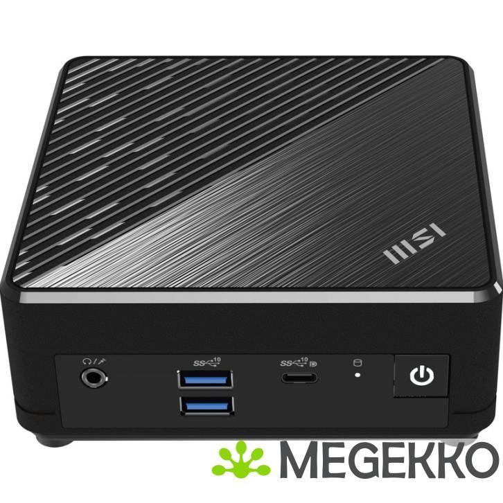 MSI Cubi N ADL-002BEU Intel N100, Computers en Software, Desktop Pc's, Nieuw, Verzenden