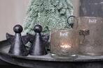 Kaars Angel black 11 cm, Ophalen of Verzenden, Nieuw