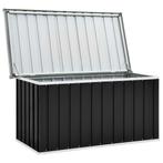 Tuinbox 129x67x65 cm antraciet (Schuurtjes-Rekken), Verzenden, Nieuw
