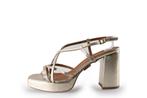Even&odd Sandalen in maat 40 Goud | 10% extra korting, Kleding | Dames, Overige kleuren, Verzenden, Sandalen of Muiltjes, Even&odd