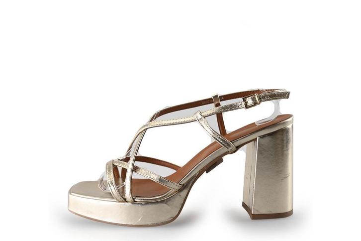 Even&odd Sandalen in maat 40 Goud | 10% korting, Kleding | Dames, Schoenen, Overige kleuren, Gedragen, Sandalen of Muiltjes, Verzenden
