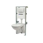 Inbouwreservoir Plieger Flow WC-Element Pack Dualflush Met, Nieuw, Ophalen of Verzenden