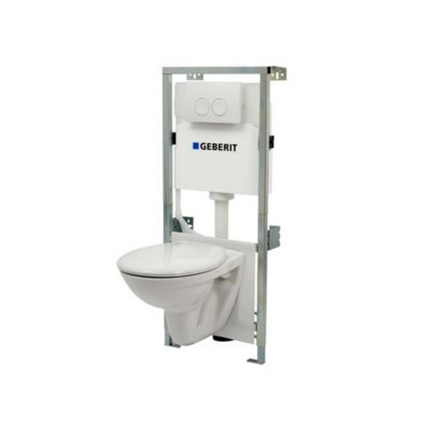 Inbouwreservoir Plieger Flow WC-Element Pack Dualflush Met, Doe-het-zelf en Verbouw, Sanitair, Ophalen of Verzenden