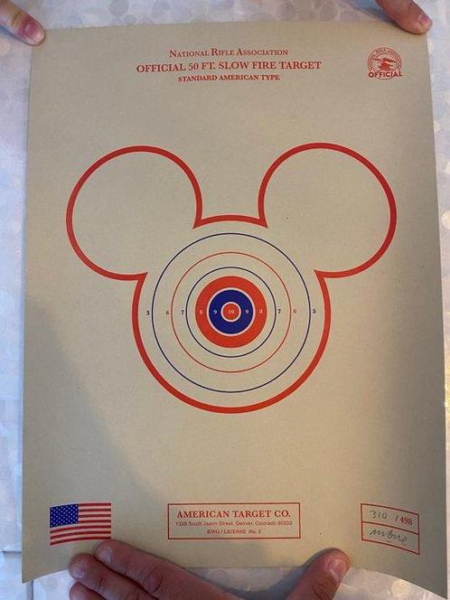 Imbue (1988) - Kids with guns, Antiek en Kunst, Kunst | Schilderijen | Modern