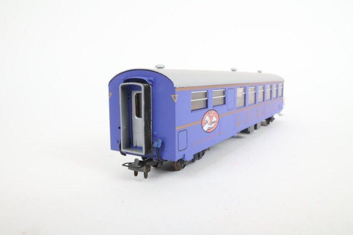 Bemo H0m - Modeltrein personenwagen (1) - Gourmino, Hobby en Vrije tijd, Modeltreinen | H0