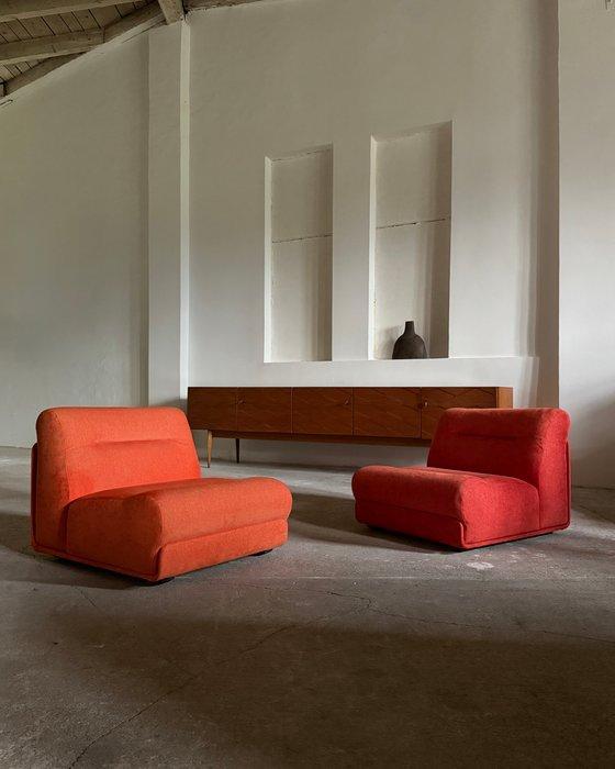 Cor - Jo Otterpohl - Fauteuil (2) - schelp - Textiel, Hout, Antiek en Kunst, Antiek | Meubels | Stoelen en Banken