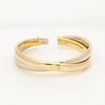 Armband - 18 karaat Geel goud, Witgoud, Sieraden, Tassen en Uiterlijk, Armbanden, Nieuw