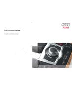 2007 AUDI INSTRUCTIEBOEKJE INFOTAINMENT MMI NEDERLANDS