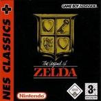 NES Classics: The Legend of Zelda - Gameboy Advance (Loss..., Spelcomputers en Games, Games | Nintendo Game Boy, Verzenden, Nieuw