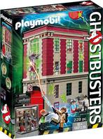 Playmobil Ghostbusters Brandweerkazerne - 9219 (Nieuw), Verzenden, Nieuw
