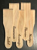 Gourmet spatel met je eigen naam!, Huis en Inrichting, Verzenden, Nieuw