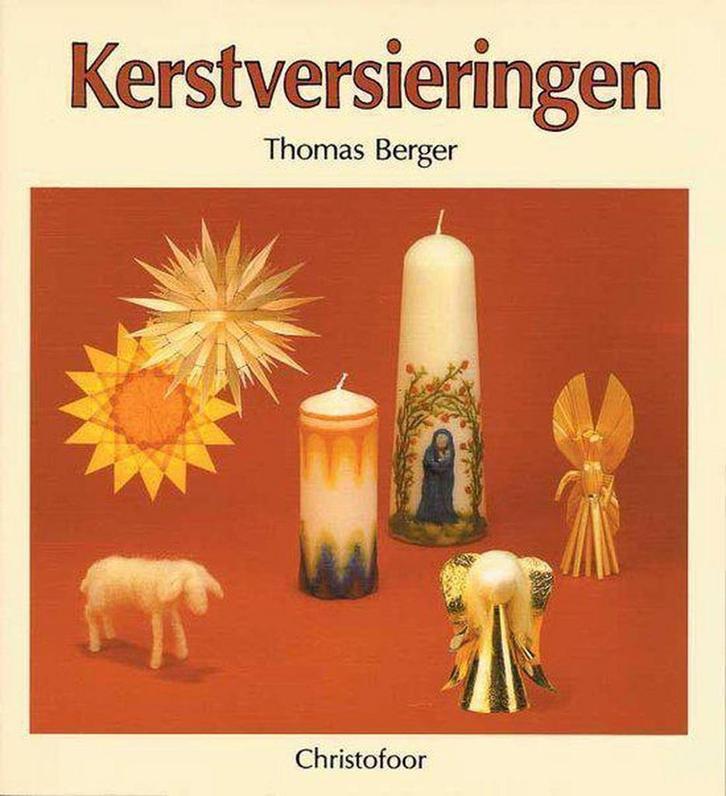KERSTVERSIERINGEN 9789062384174 T. Berger, Boeken, Hobby en Vrije tijd, Gelezen, Verzenden