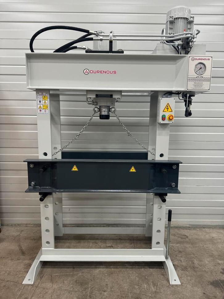 DURENDUS werkplaatspers garagepers hydraulische pers 100 Ton, Doe-het-zelf en Verbouw, Gereedschap | Overige machines, Nieuw