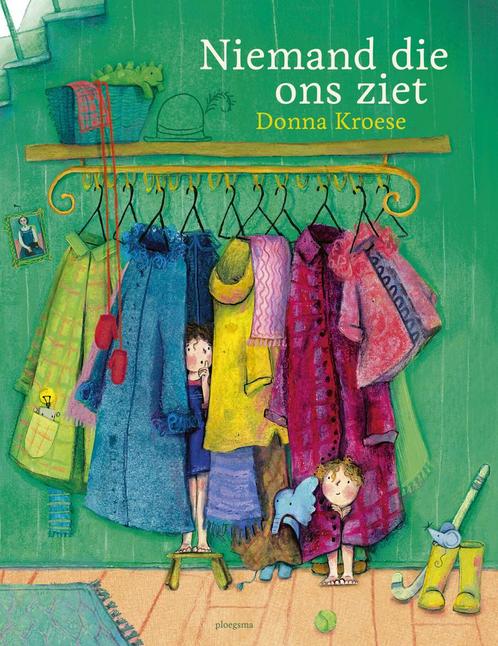 Niemand die ons ziet (9789021684536, Donna Kroese), Boeken, Kinderboeken | Kleuters, Nieuw, Verzenden