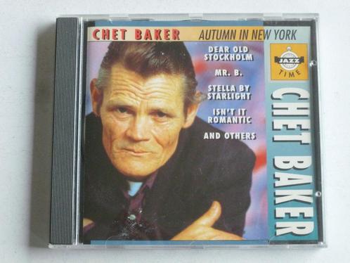 Chet Baker - Autumn in New York, Cd's en Dvd's, Cd's | Jazz en Blues, Verzenden