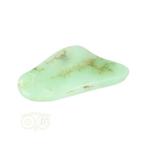 Chrysopraas trommelsteen Nr 35 - Brazilie, Sieraden, Tassen en Uiterlijk, Edelstenen, Verzenden, Nieuw