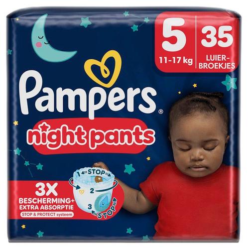 Pampers Night Pants Maat 5 Luierbroekjes, Kinderen en Baby's, Overige Kinderen en Baby's, Nieuw, Verzenden