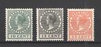 Nederland 1924 - Tentoonstellingszegels - NVPH 136/138, Postzegels en Munten, Postzegels | Nederland, Gestempeld